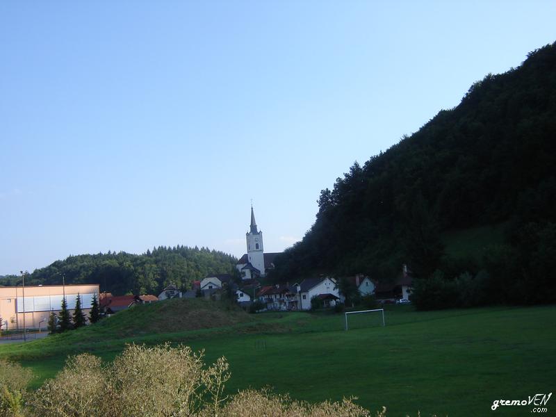 Mirna, cerkev sv. Janeza Krstnika