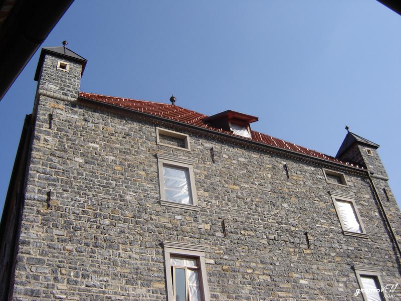 Grad Mirna, palacij