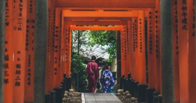 Koto, Japonska - Fushimi inari taisha