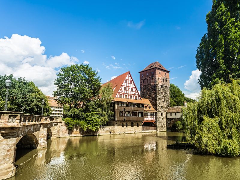 Nürnberg v Nemčiji